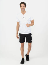 Marble Dri-Fit Padel T-Shirt - White